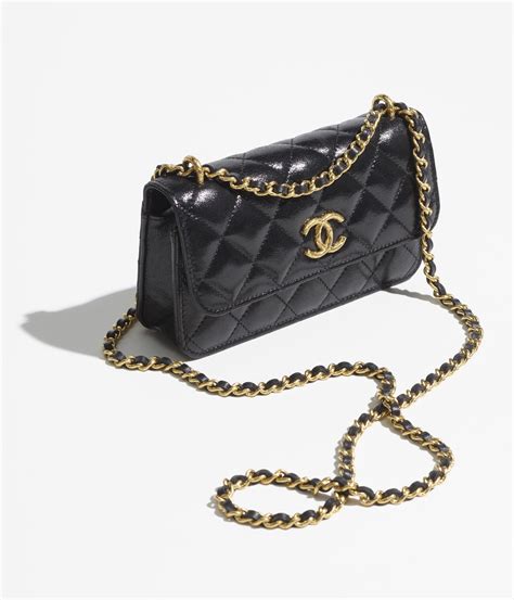 chanel smartphone case|chanel flap phone holder.